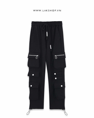 Black Cargo Pant