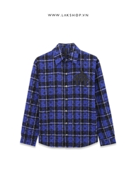 C.H Check Bling Bling Blue Shirt