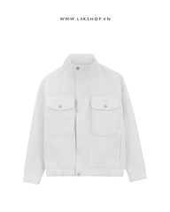 Áo White Life Shirt Jacket cs2