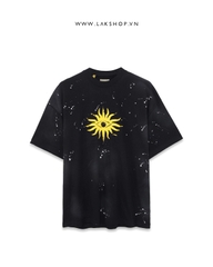 Gallery Dept Hand Drawn Sun God Print T-shirt