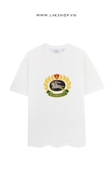 Burb3rry Archive Logo Cotton White T-shirt cx2