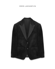 Áo Black Velvet Tuxedo Blazer cs2