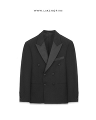 Áo 1 Tailored Fit Double Breasted Tuxedo Blazer cs2