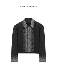 Bling Bling Stone Black Jacket cs2