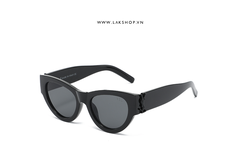 Sajnt Laurent Y.S.L Cat's Eye Sunglasses All Black