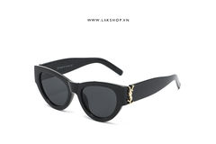 Sajnt Laurent Y.S.L Cat's Eye Sunglasses in Black