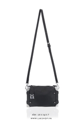 Black Buckle Crossbody bag