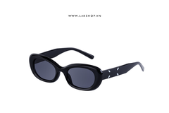 GM x MM 004 Black Sunglasses