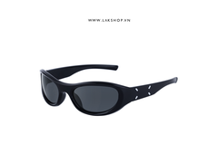 Kính GM x MM 002 Y2K Black Sunglasses