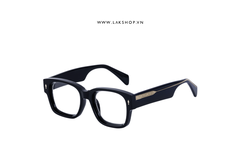 Kính Glasses Square Frame Flat Frames