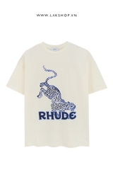 Rhud3 Tiger Print T-shirt cs2