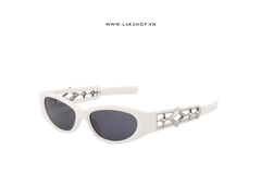 Kính GM Paradoxx White Sunglasses