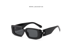 OW Big Logo All Black Sunglasses