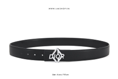 Dj0r C.D Buckle Oblique  Belt (4cm)