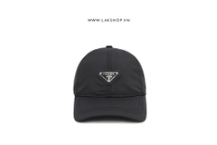 Pr@ Re-Nylon Logo Baseball Cap