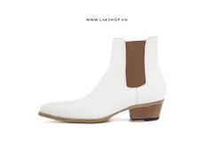 Celjne Jacno Boots in White