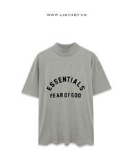 FOG Essentials Fear Of God Grey Smoke T-Shirt
