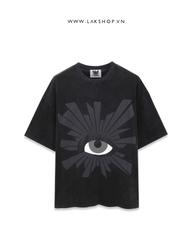 Hour Of Errors Eye Black Print T-shirt