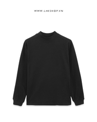 Black Classic High-neck Sweatshirt cs2