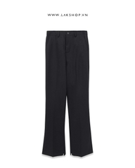 Black Flared Pants