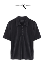 Áo Lak Studios Effect Black Polo Shirt cx4