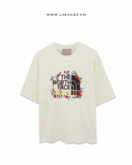 GG x TNF Begie Flower T-shirt