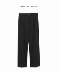 Quần Black Pocket Wide-Leg Trouser