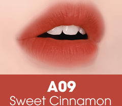 Son A09 màu Cam Đất - Son Black Rouge Air Fit Velvet