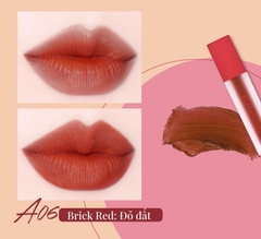 A06 Đỏ Gạch - Son Black Rouge Airfit Velvet