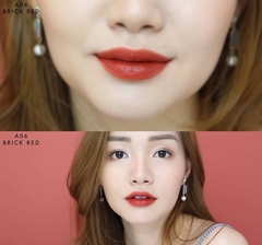 A06 Đỏ Gạch - Son Black Rouge Airfit Velvet