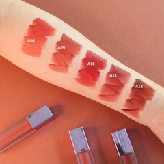 Son A09 màu Cam Đất - Son Black Rouge Air Fit Velvet