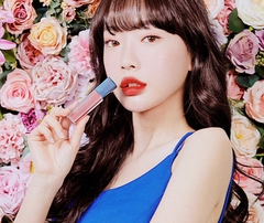 A28 màu Cam Tulip - Son Black Rouge Airfit Velvet