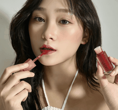 DL01 Đỏ San Hô - Son Black Rouge Double Layer Over Velvet