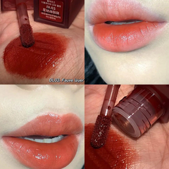 DL03 màu Cam Quế Trầm - Son Black Rouge Double Layer Over Velvet