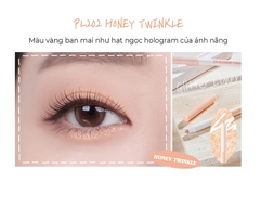 PL202 màu Vàng Ban Man - Chì Kẻ Mắt Black Rouge Eye Designing Pencil Liner