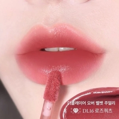 DL16 Hồng Lạnh - Son Black Rouge Double Layer Over Velvet