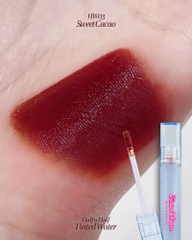 HW03 màu Đỏ Nâu - Son Bóng Black Rouge Half n Half Tinted Water