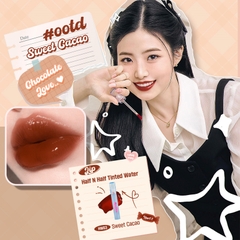 HW03 màu Đỏ Nâu - Son Bóng Black Rouge Half n Half Tinted Water