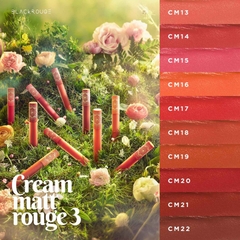 CM14 - Son Black Rouge Cream Matt Rouge (Đỏ San Hô)