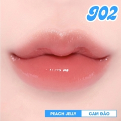J02 Màu Cam Đào - Son Dưỡng Thuần Chay Black Rouge Ripplesh Jelly Balm