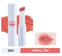 J04 Hồng Tím - Son Dưỡng Thuần Chay Black Rouge Ripplesh Jelly Balm