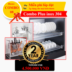 Combo Plus inox 304