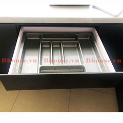 Khay chia thìa dĩa PVC HV02.800