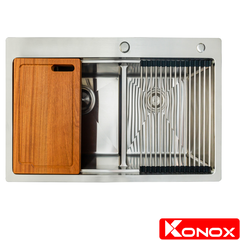 Chậu rửa bát konox KN8250TD