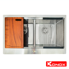 Chậu rửa bát konox KN8750DA