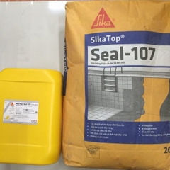 SikaTop Seal 107 – Sơn chống thấm 2 thành phần gốc xi măng