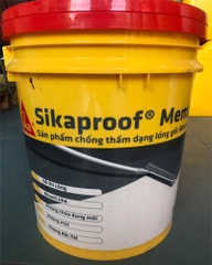 Sikaproof Membrane 18kg – Màng lỏng chống thấm bitum polyme