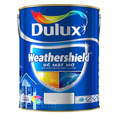 Sơn Dulux Weathershield ngoại thất Bề mặt mờ