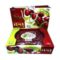 Táo đỏ sấy khô Hàn Quốc 1kg ( Dạng hộp)