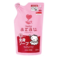 Tắm gội Arau dạng túi 400ml